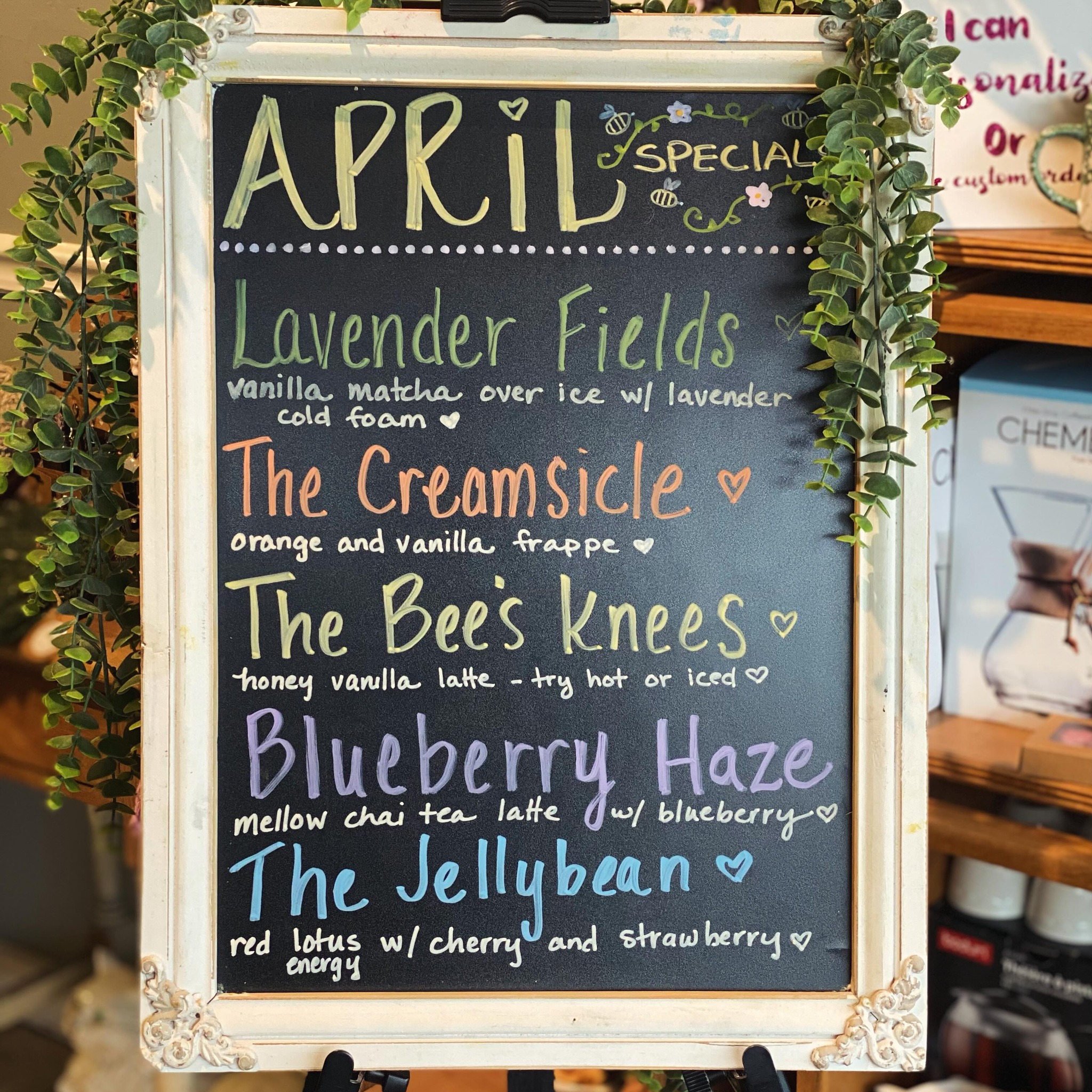 April 2024 Specials