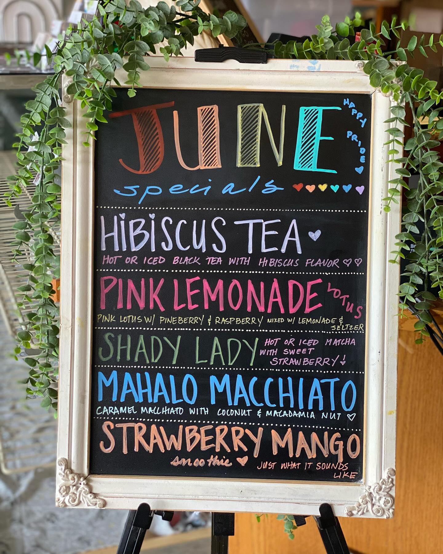 June 2024 Specials