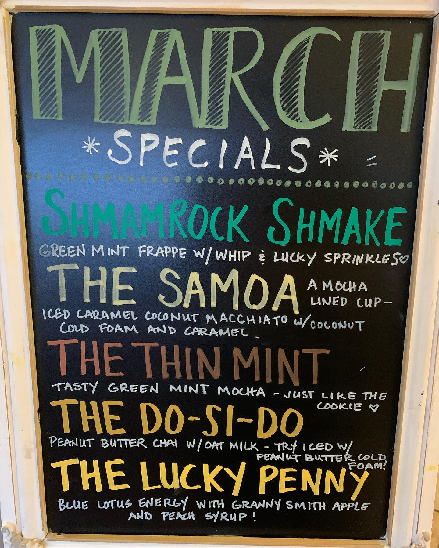 March 2024 Specials