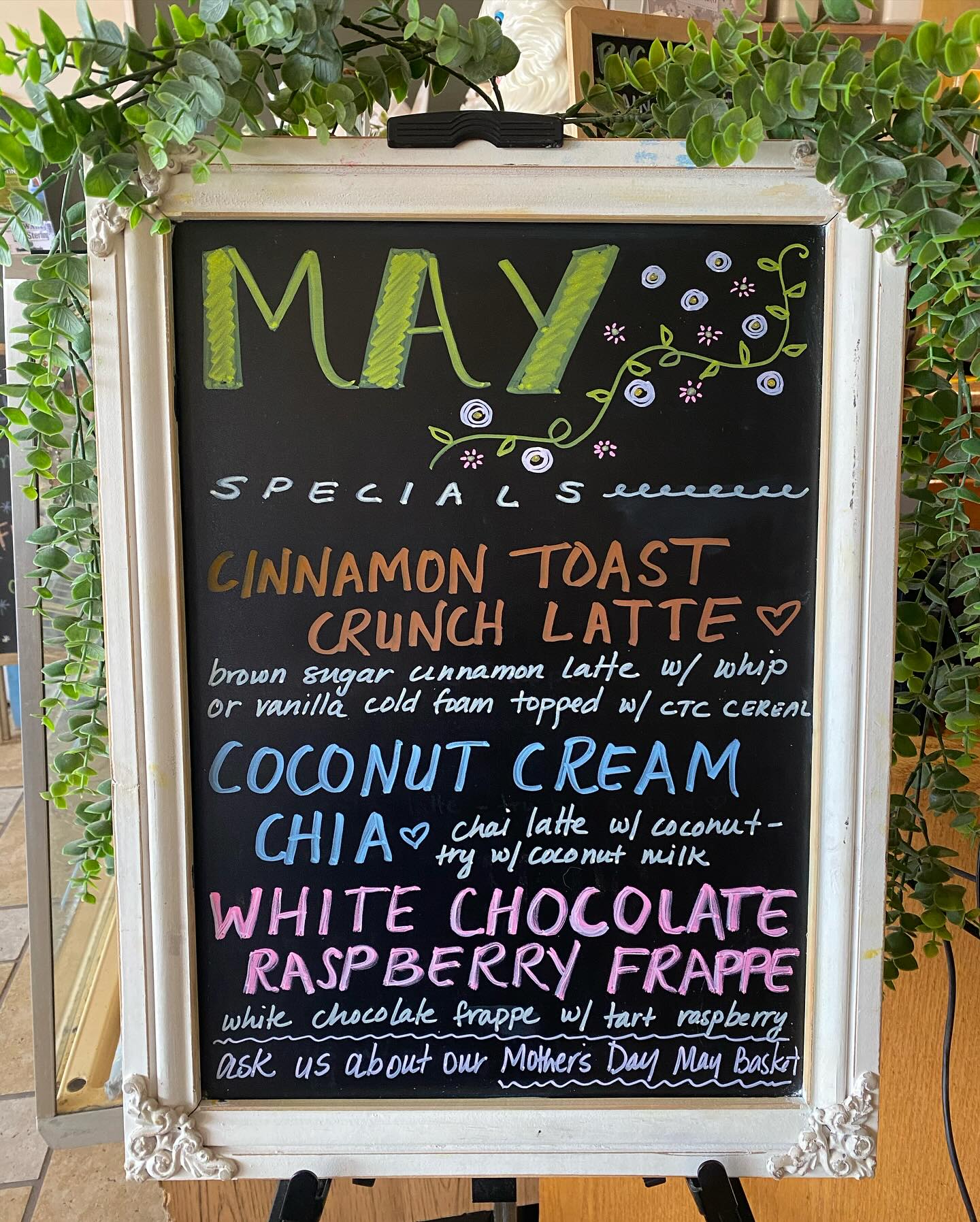 May 2024 Specials