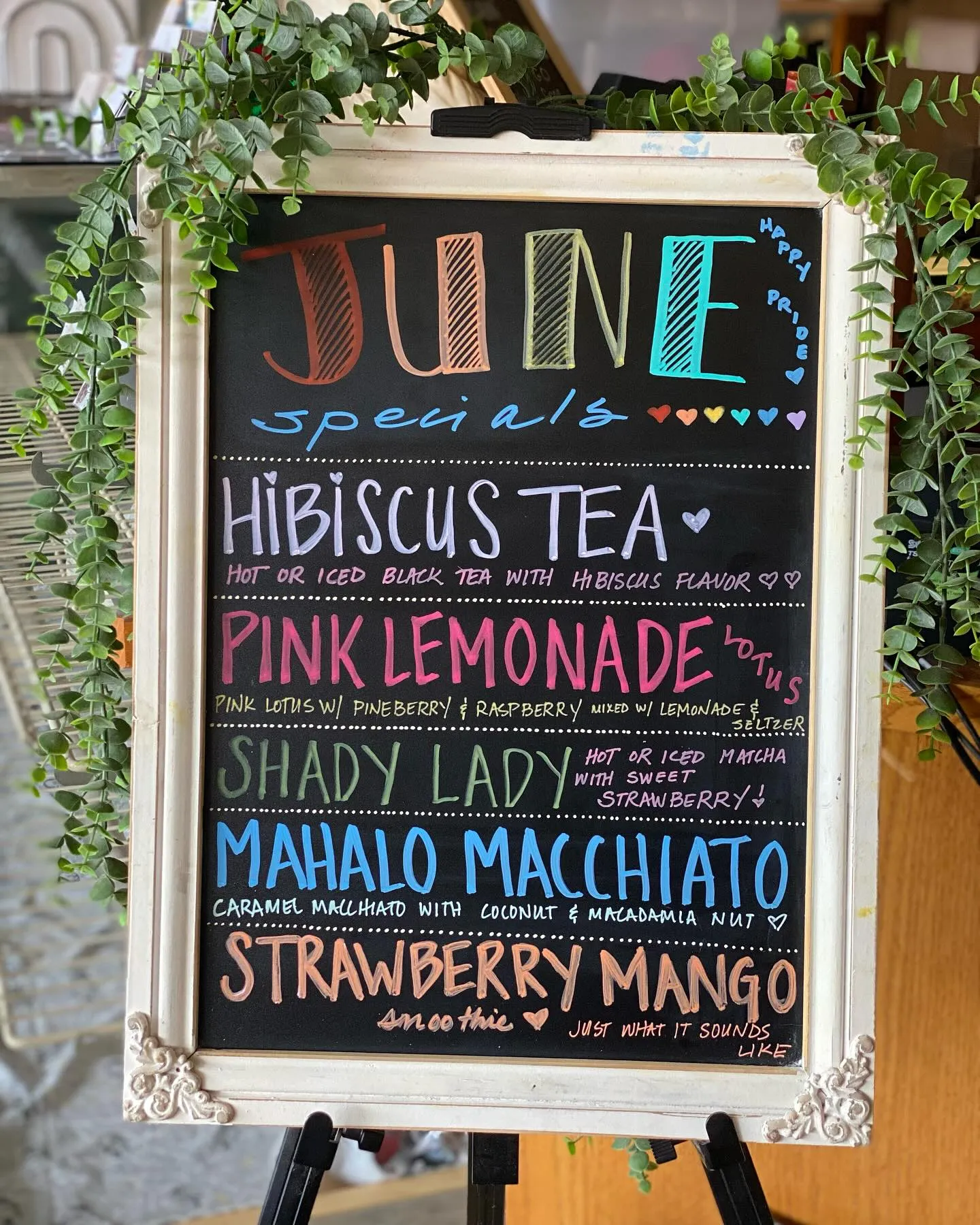 June 2024 Specials