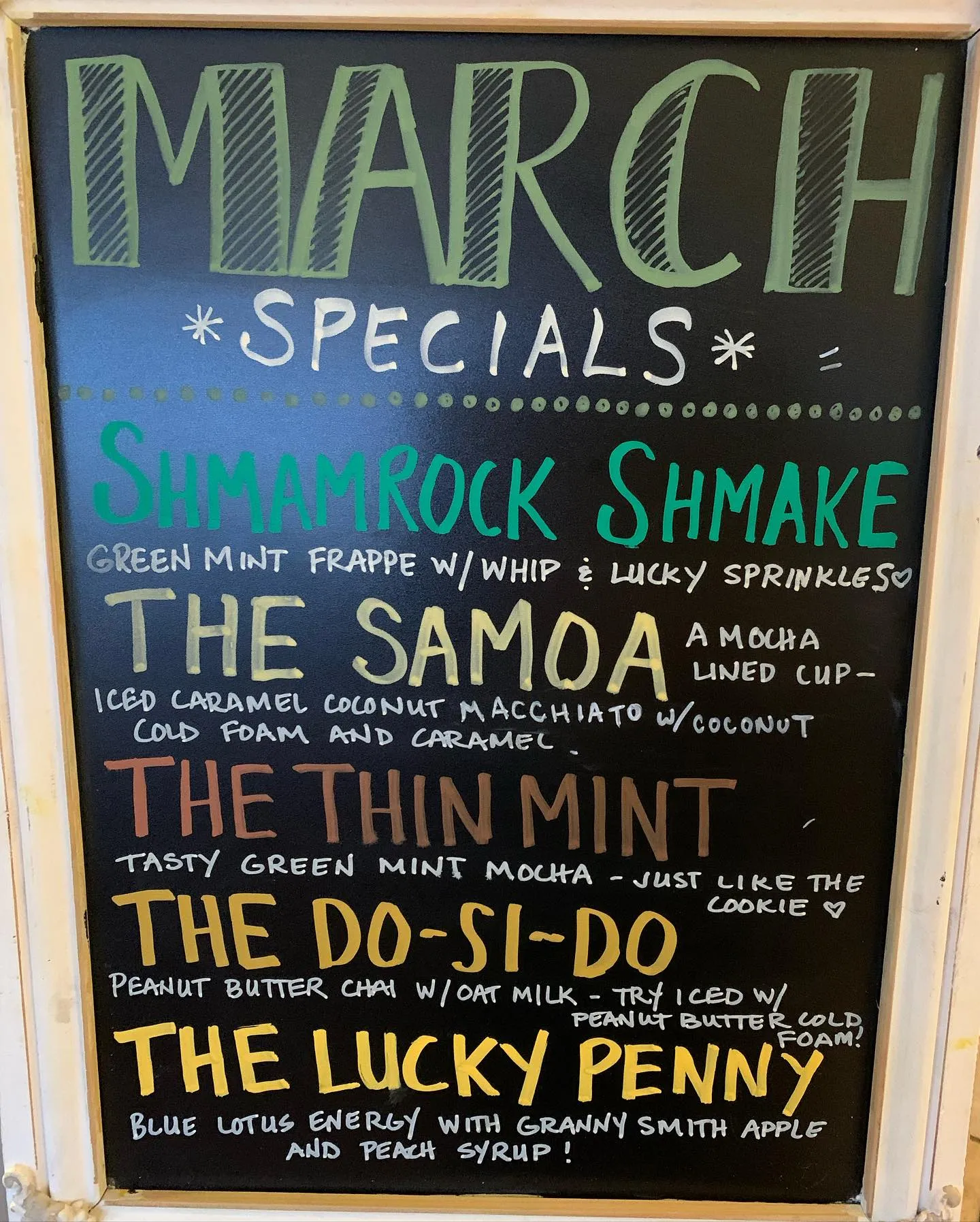 March 2024 Specials