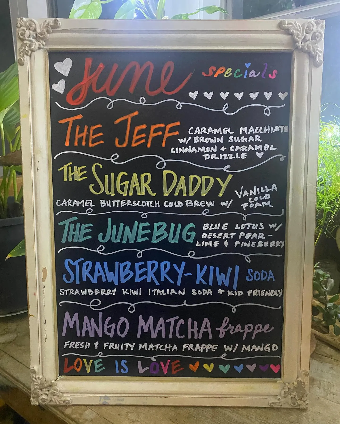 June Specials