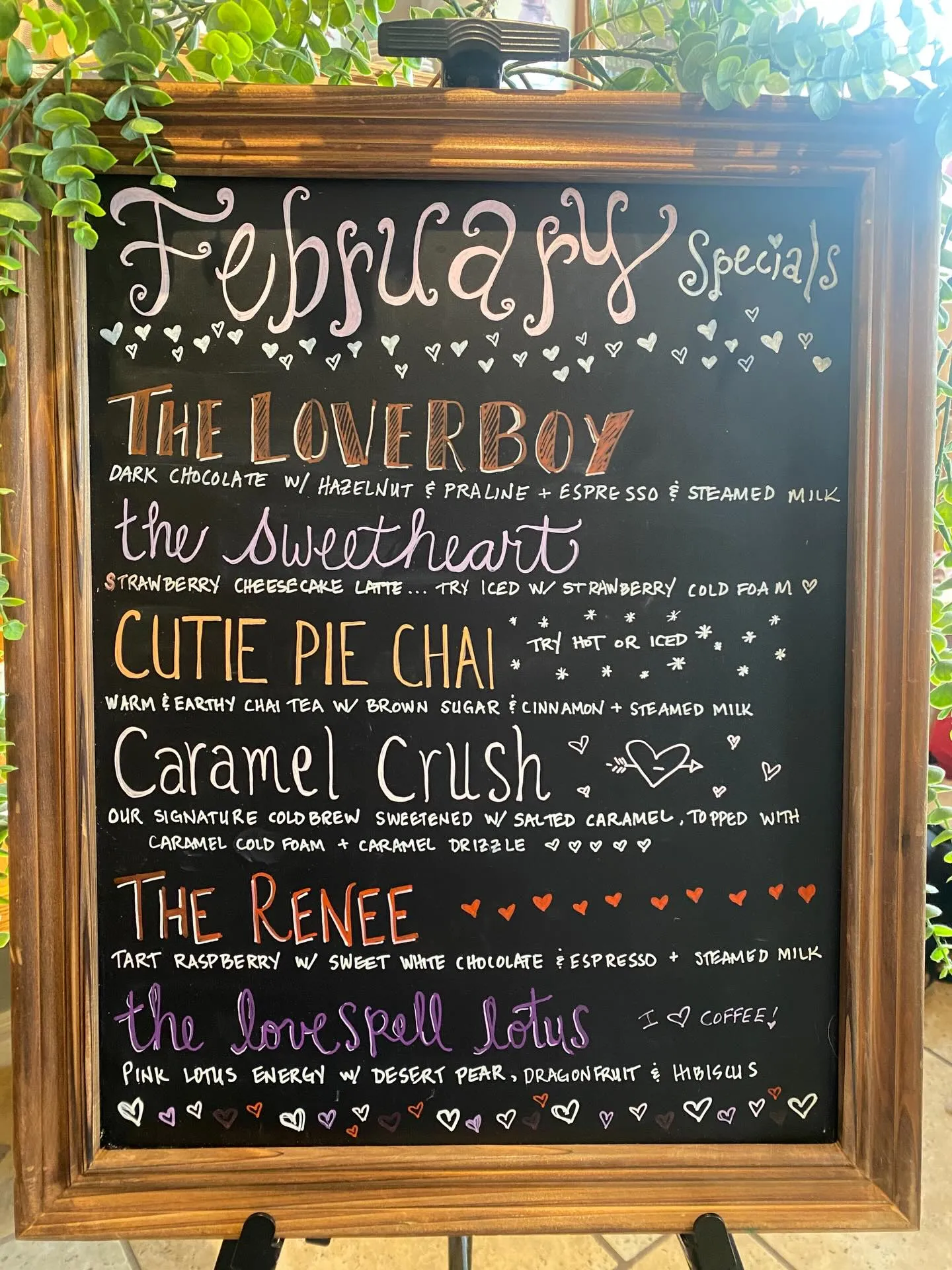 February 2026 Specials