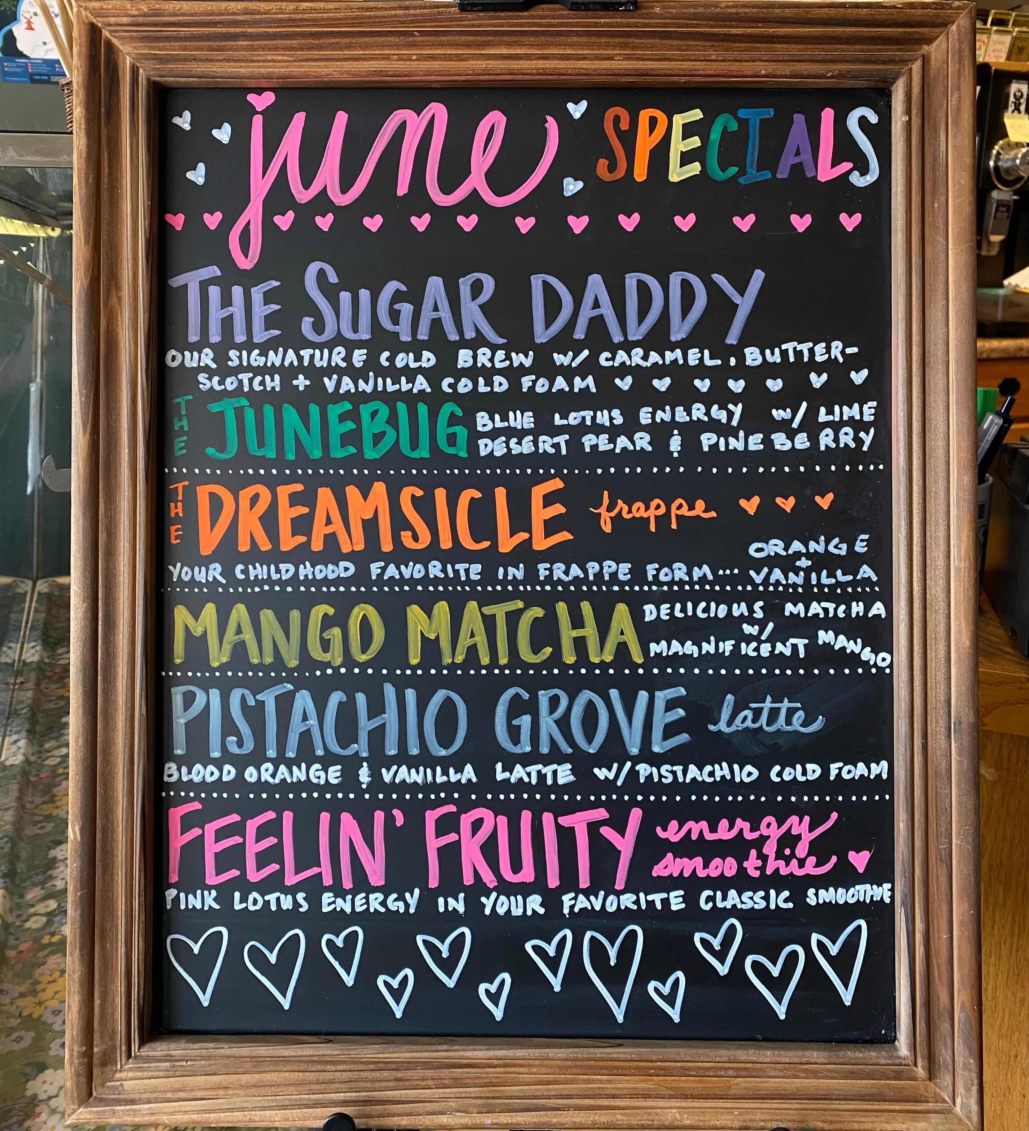 June 2026 Specials