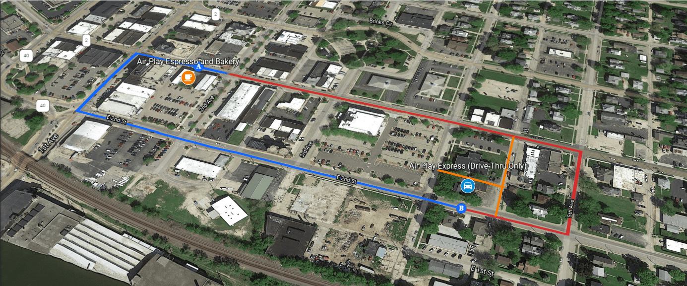 Map to Air Play Xpress