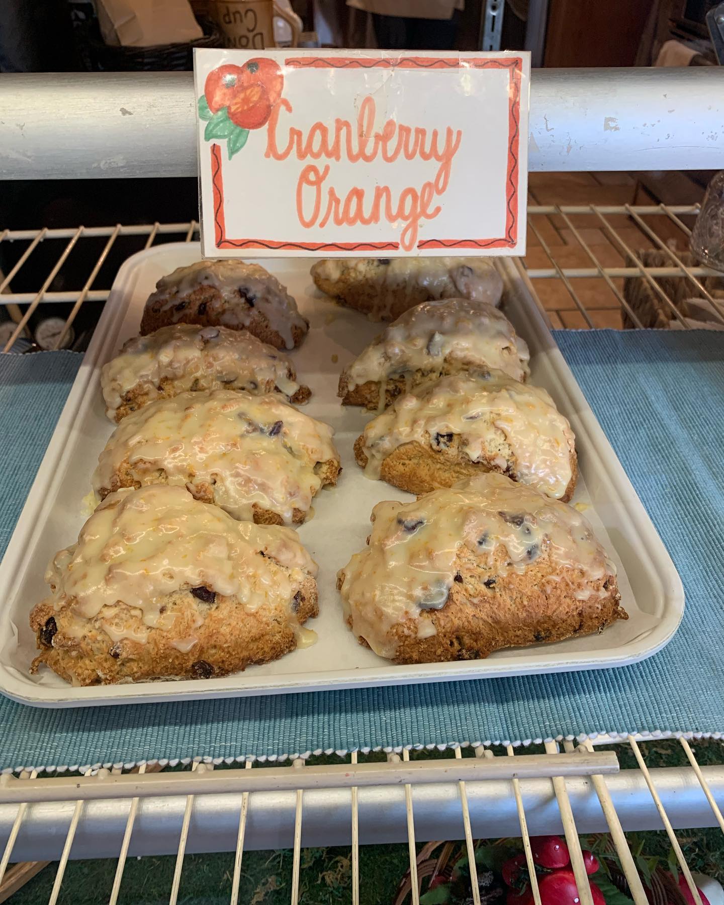 Cranberry Orange