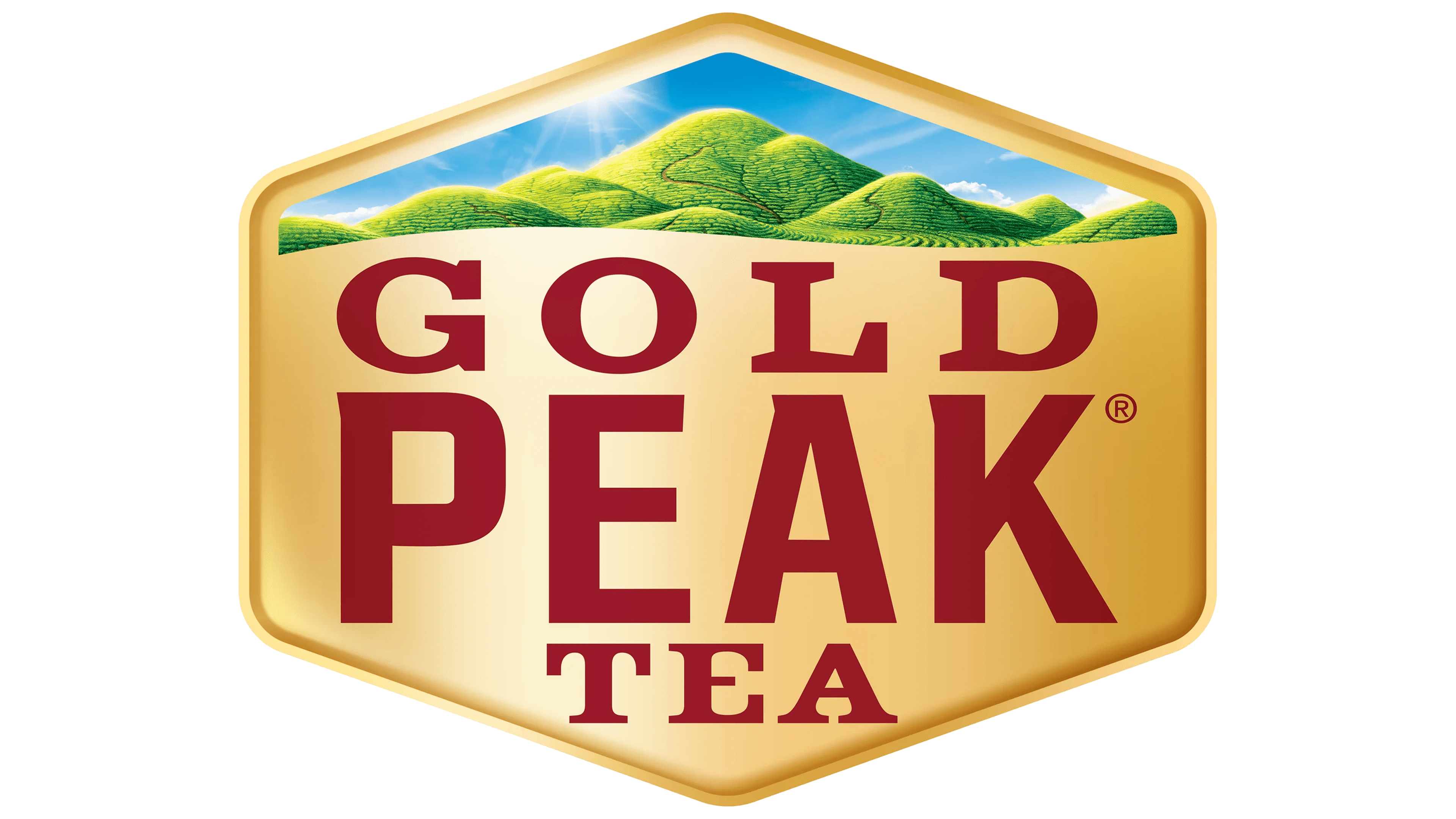 Gold Peak Unsweet Tea logo